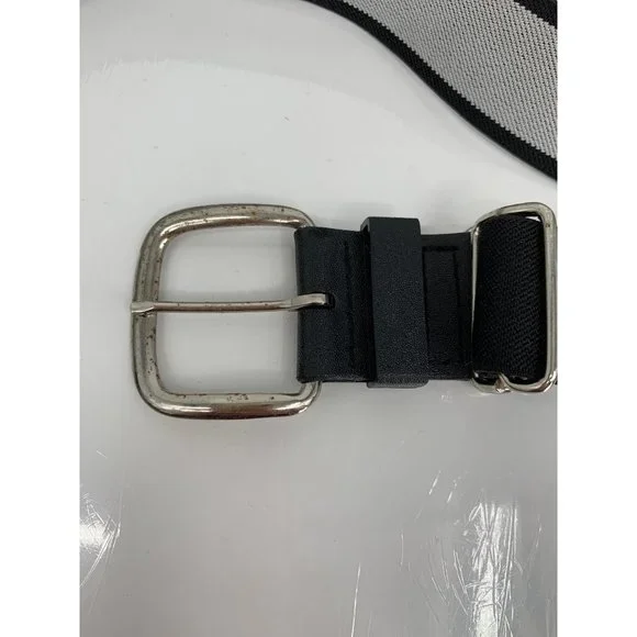 Addis Stretch Adjustable Belt Black FLAW - Picture 3 of 8